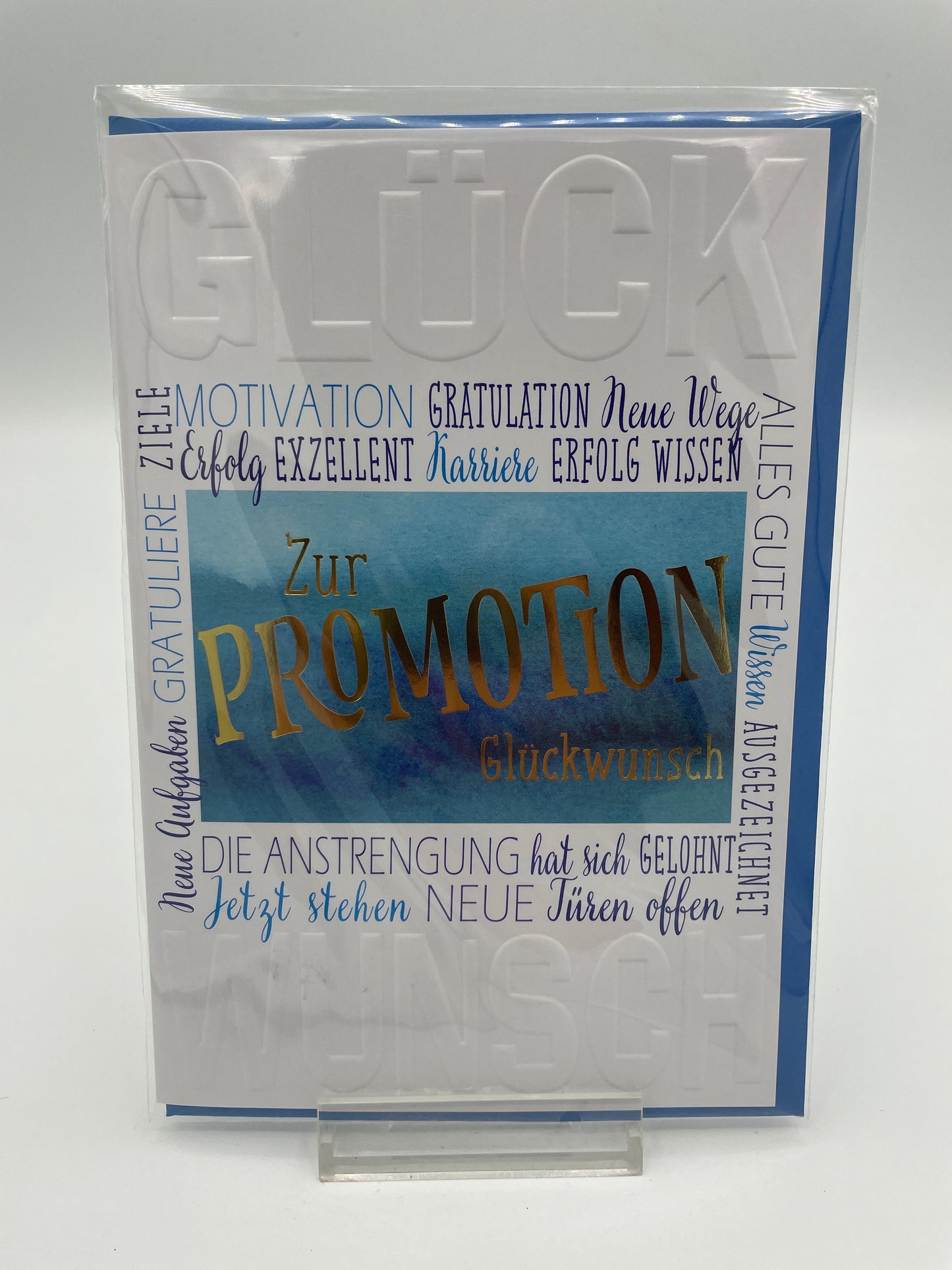 Grußkarte - Promotion