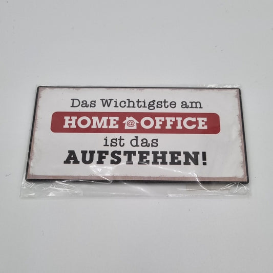 Metallmagnet - Das Wichtigste am Homeoffice