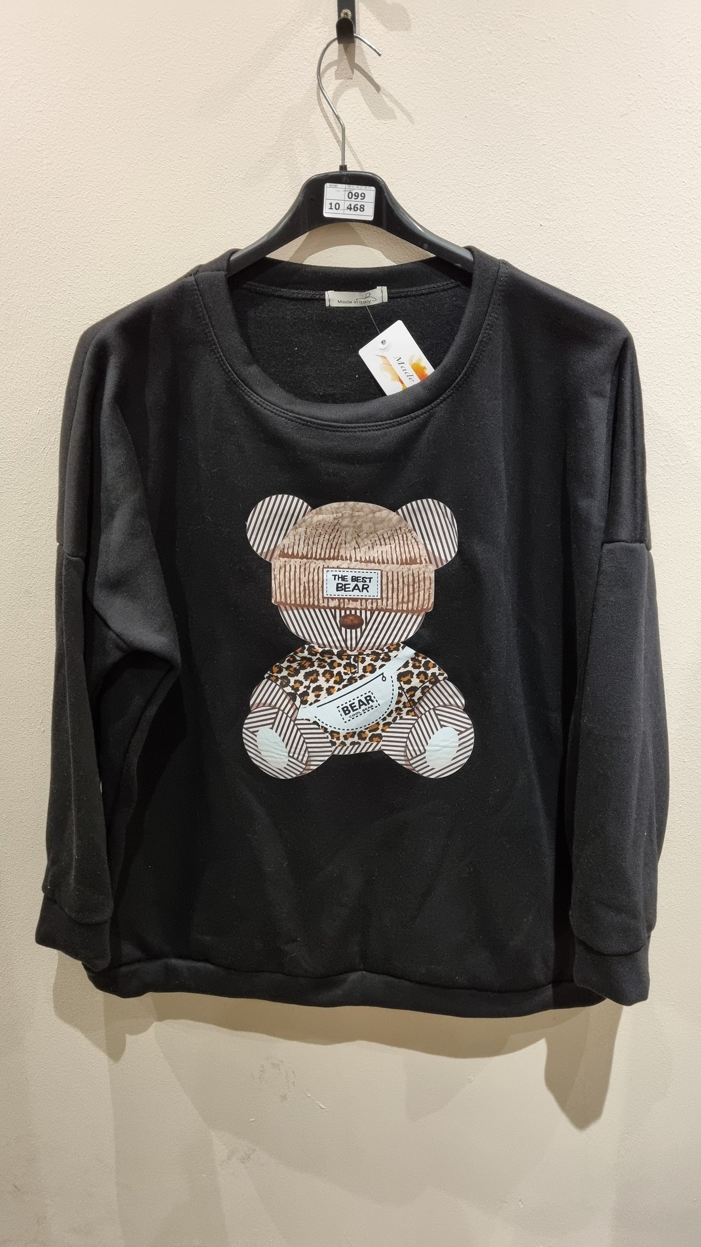 Sweater mit Teddy