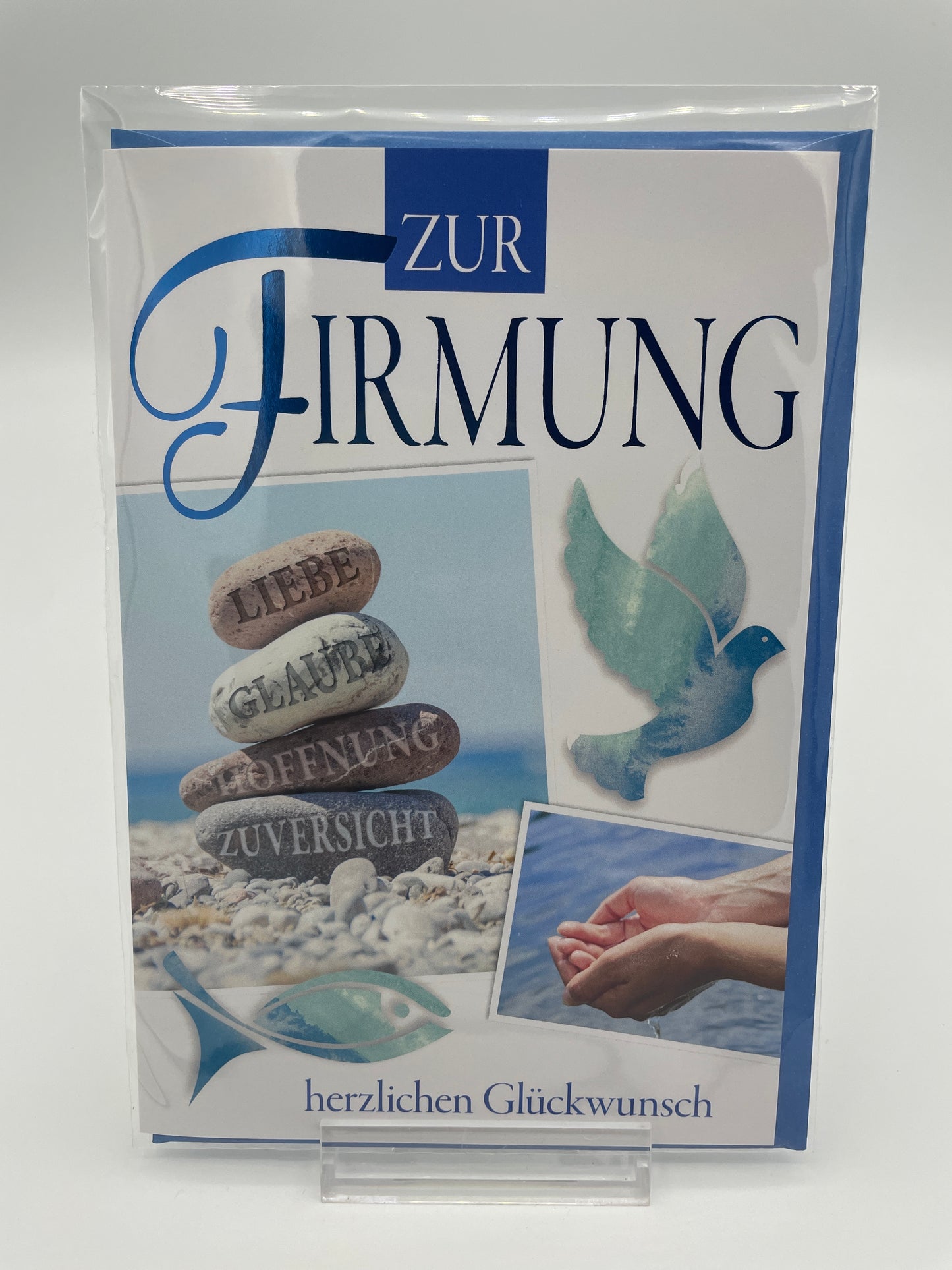 Grußkarte - Firmung