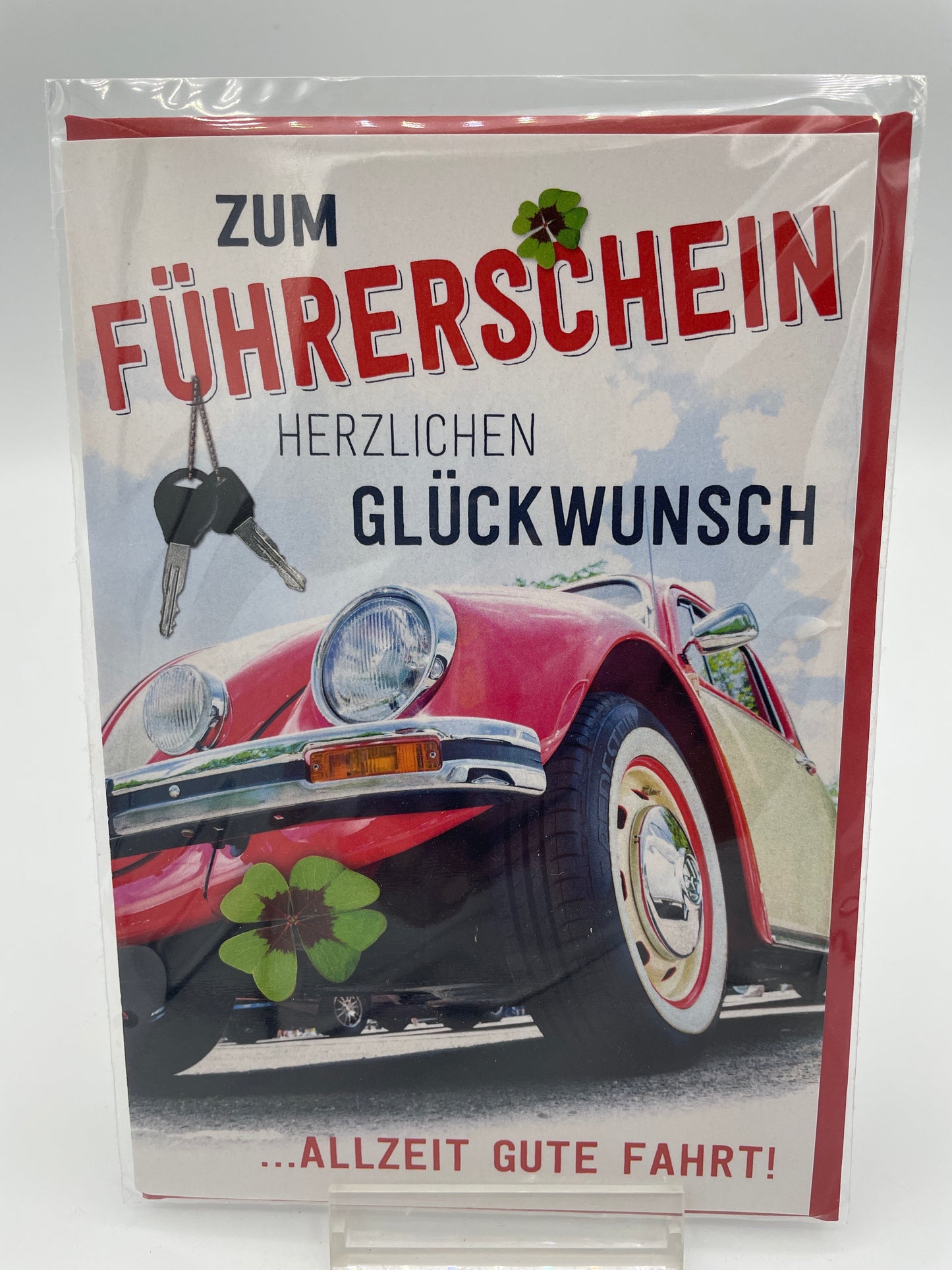 Grußkarte - Führerschein