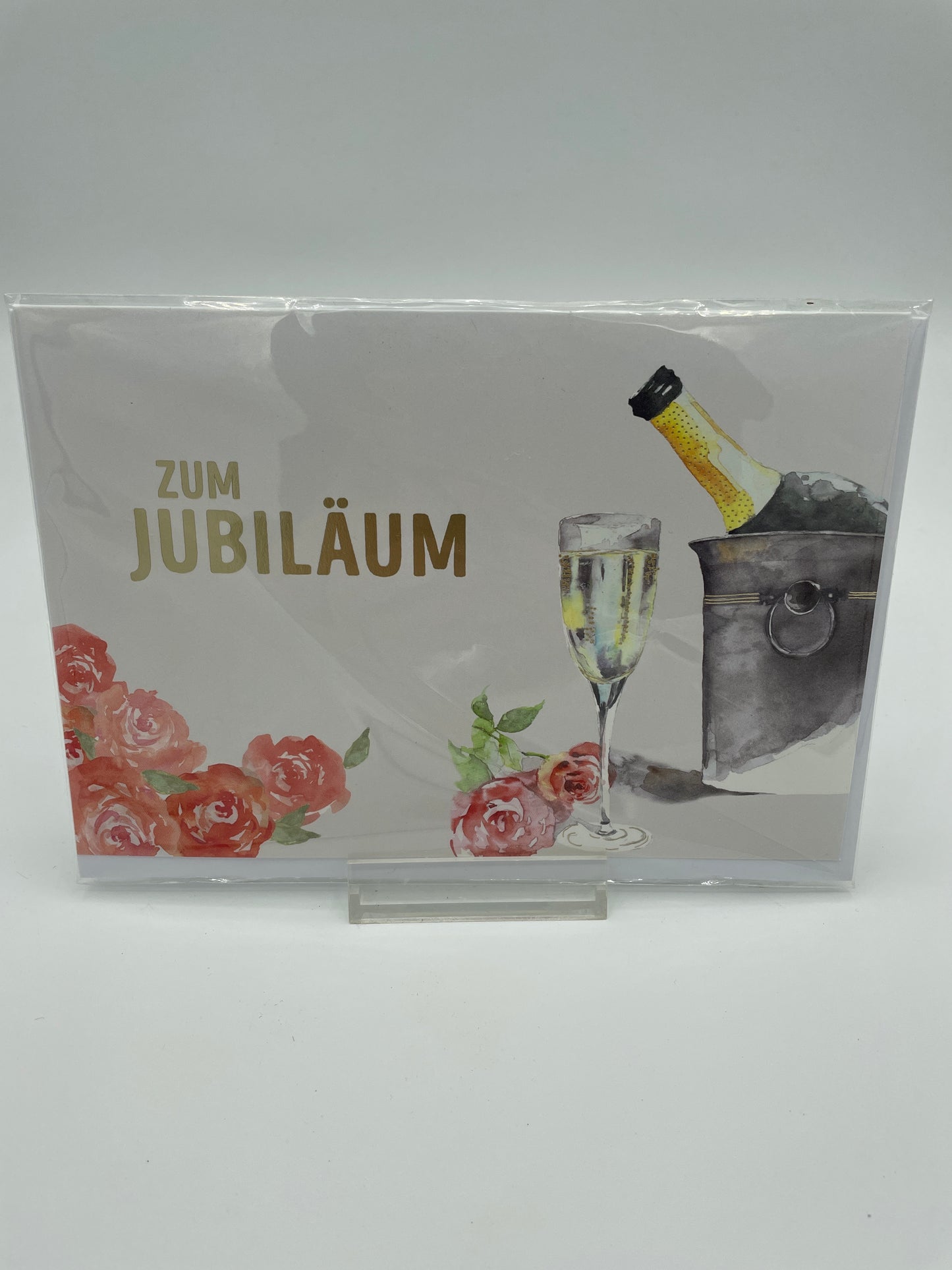 Grußkarte - Jubiläum