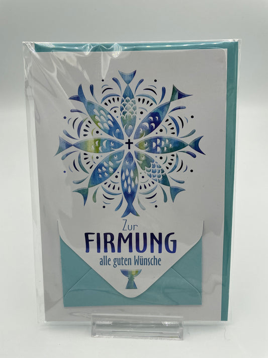 Grußkarte - Firmung