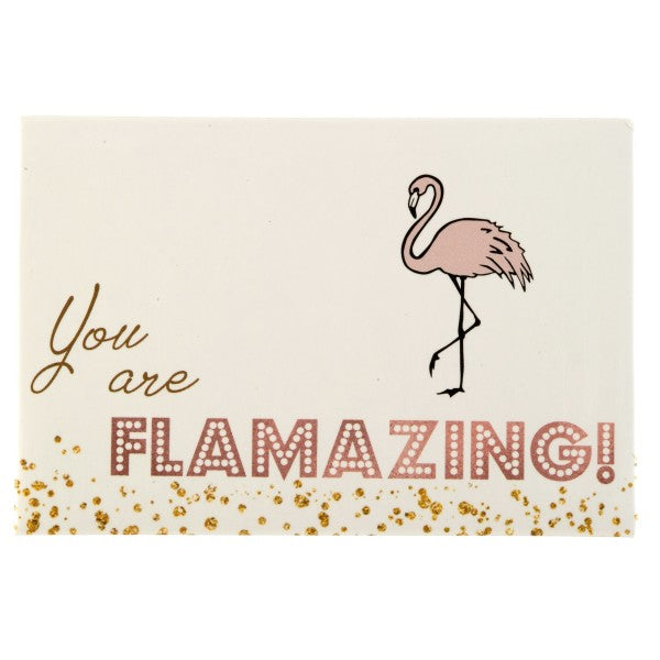 Magnet mit Kuvert - You are Flamazing