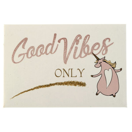 Magnet mit Kuvert - Good Vibes only