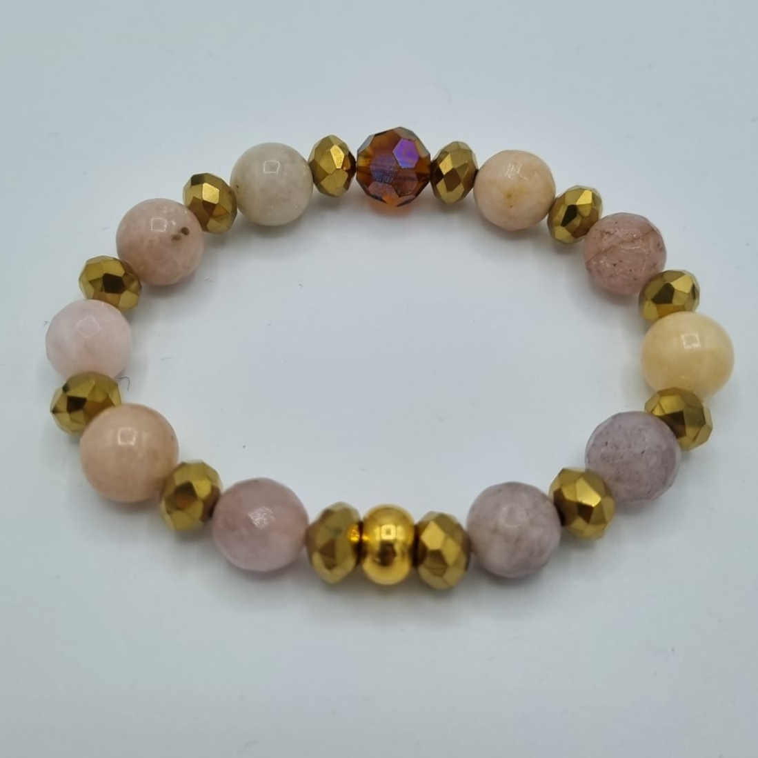 Armband Handmade - rosè/gold