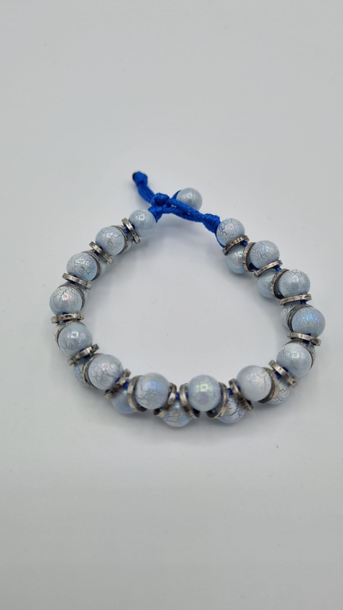 Armband Handmade - hellblau