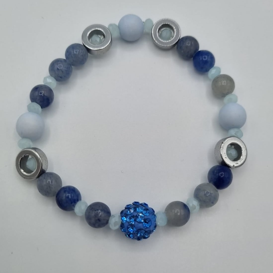 Armband Handmade - hellblau