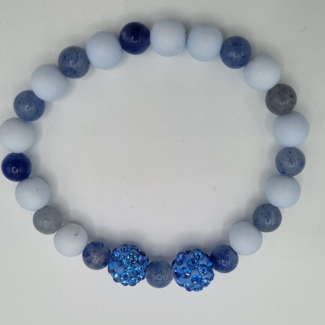 Armband Handmade - hellblau