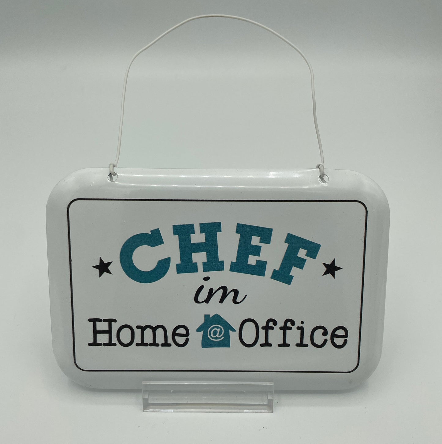 Schild - Chef im Homeoffice