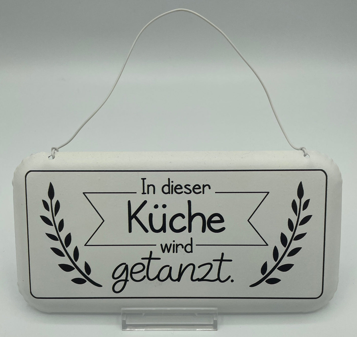 Schild - In dieser Küche wird getanzt