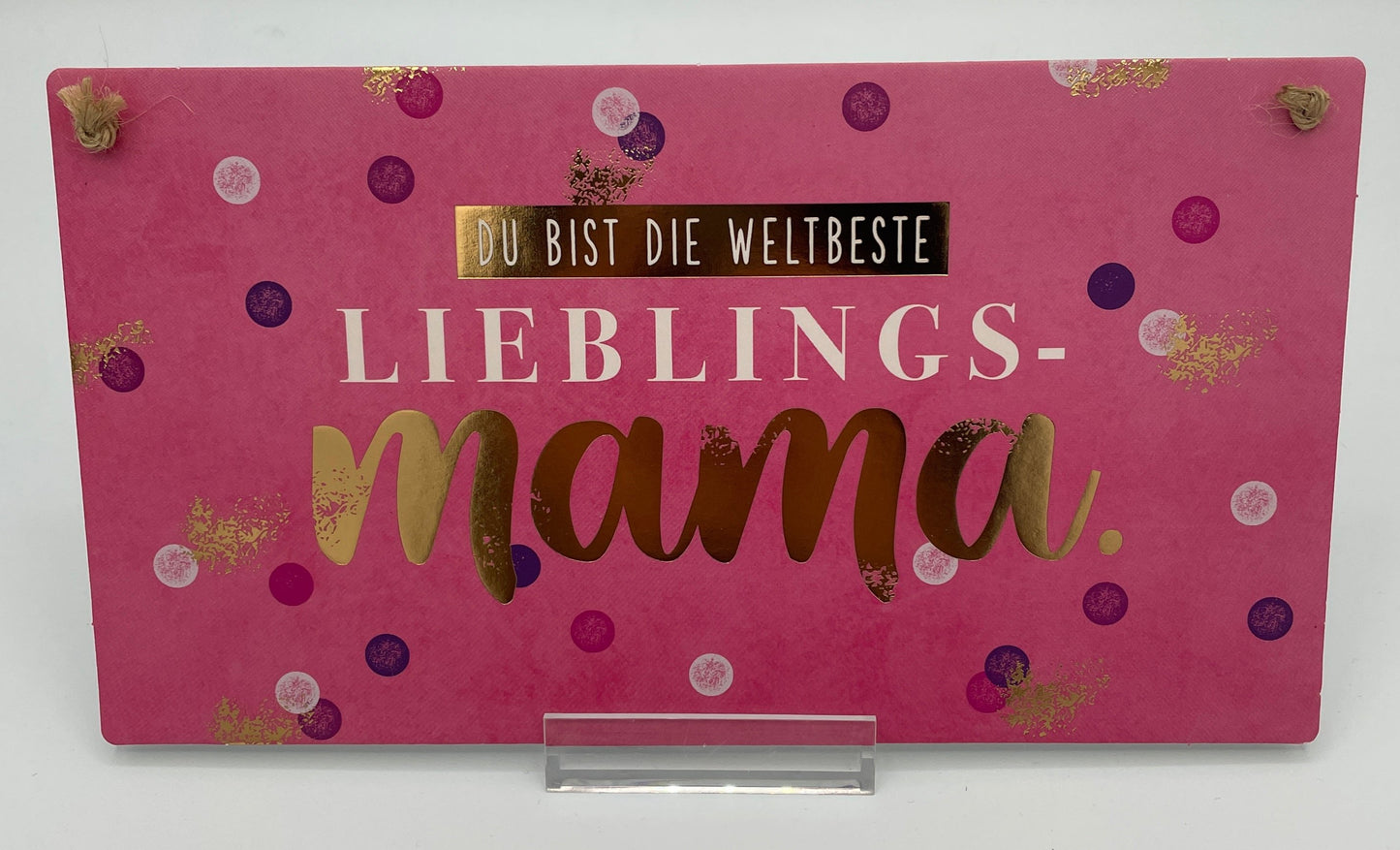 Schild - Lieblingsmama