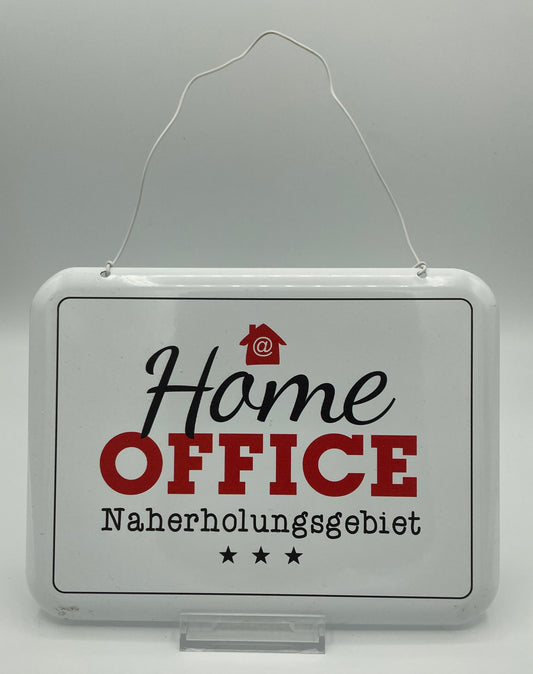 Schild - Homeoffice