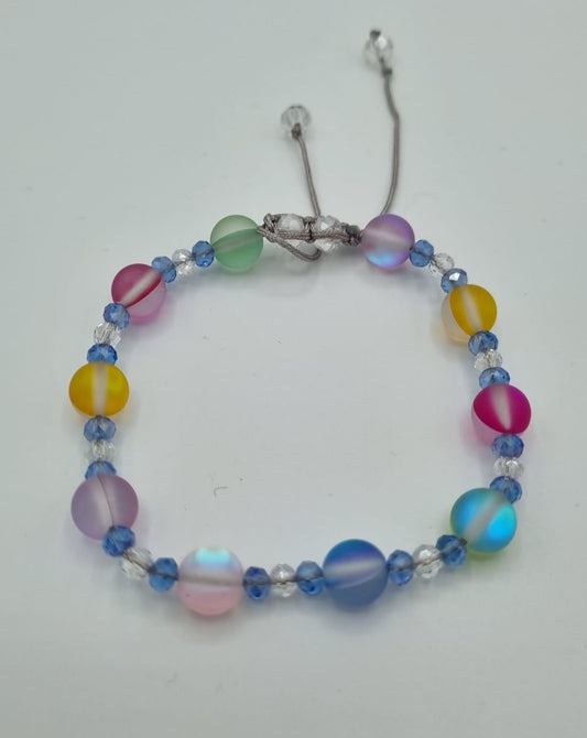 Armband Handmade - Regenbogen