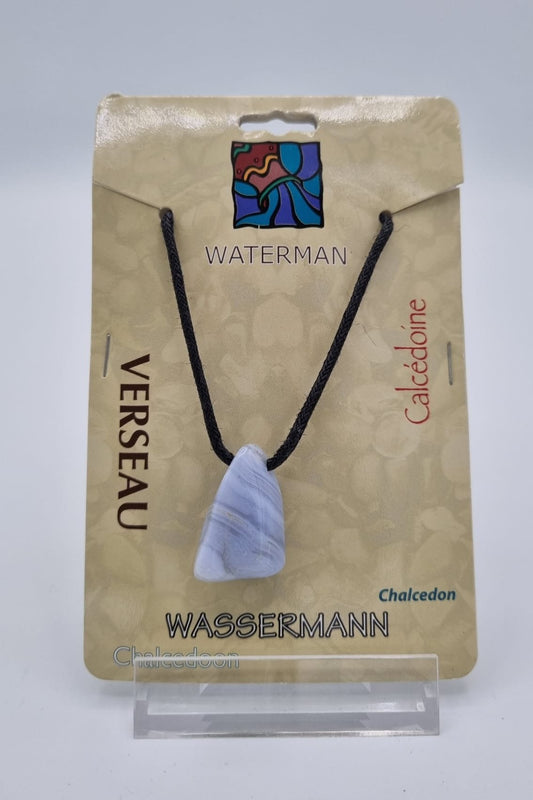 Edelsteinkette - Wassermann