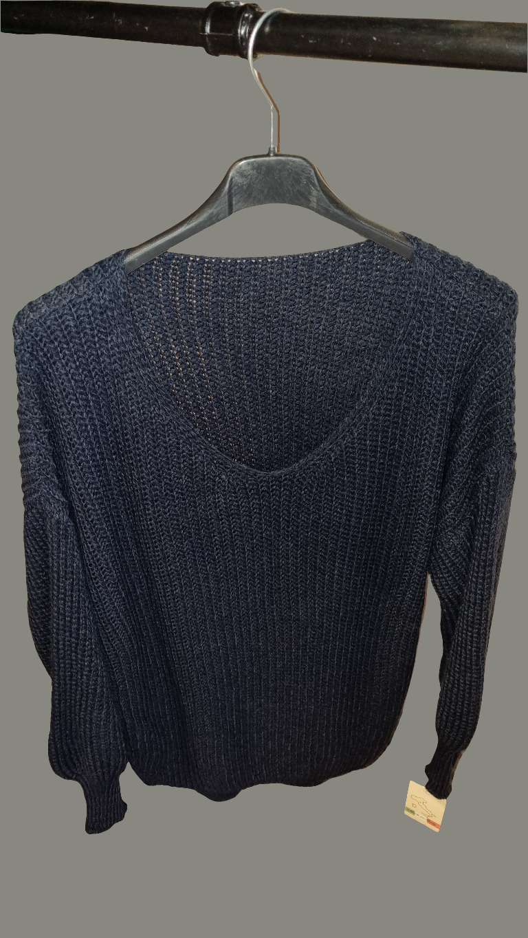 Basic Longstrickpulli