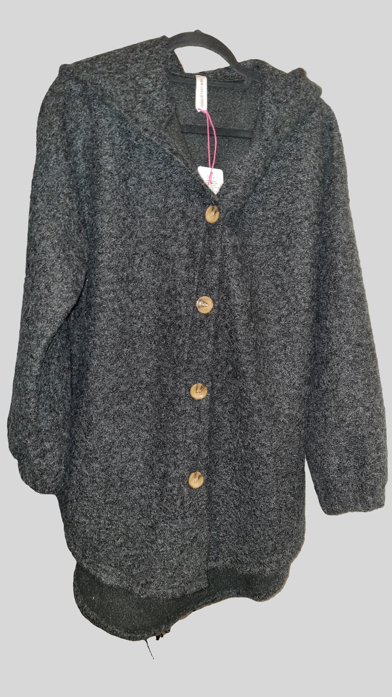 Weicher Teddy Jacke