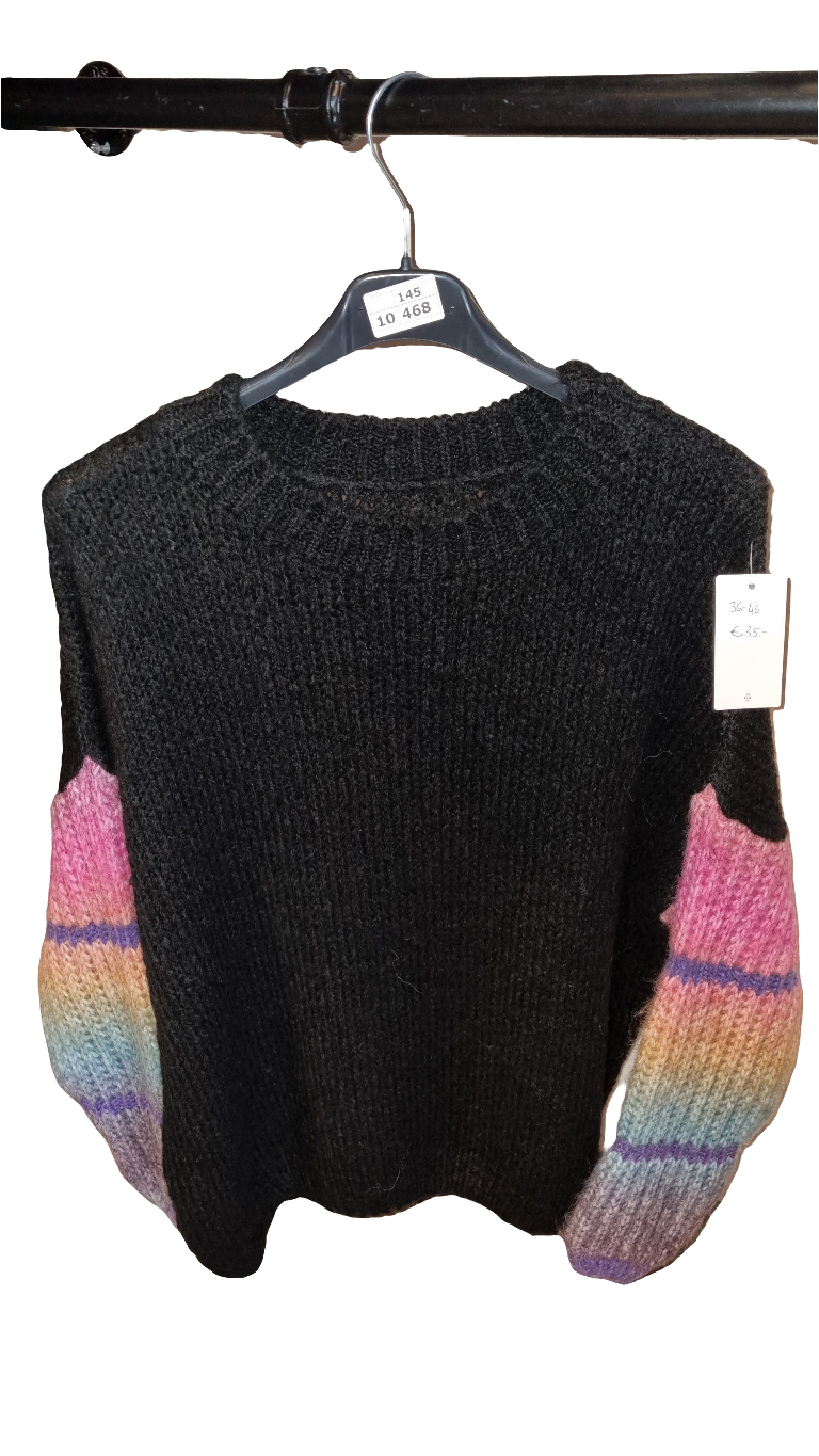 Flauschiger Strickpulli