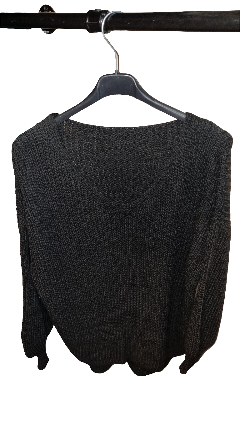 Basic Longstrickpulli