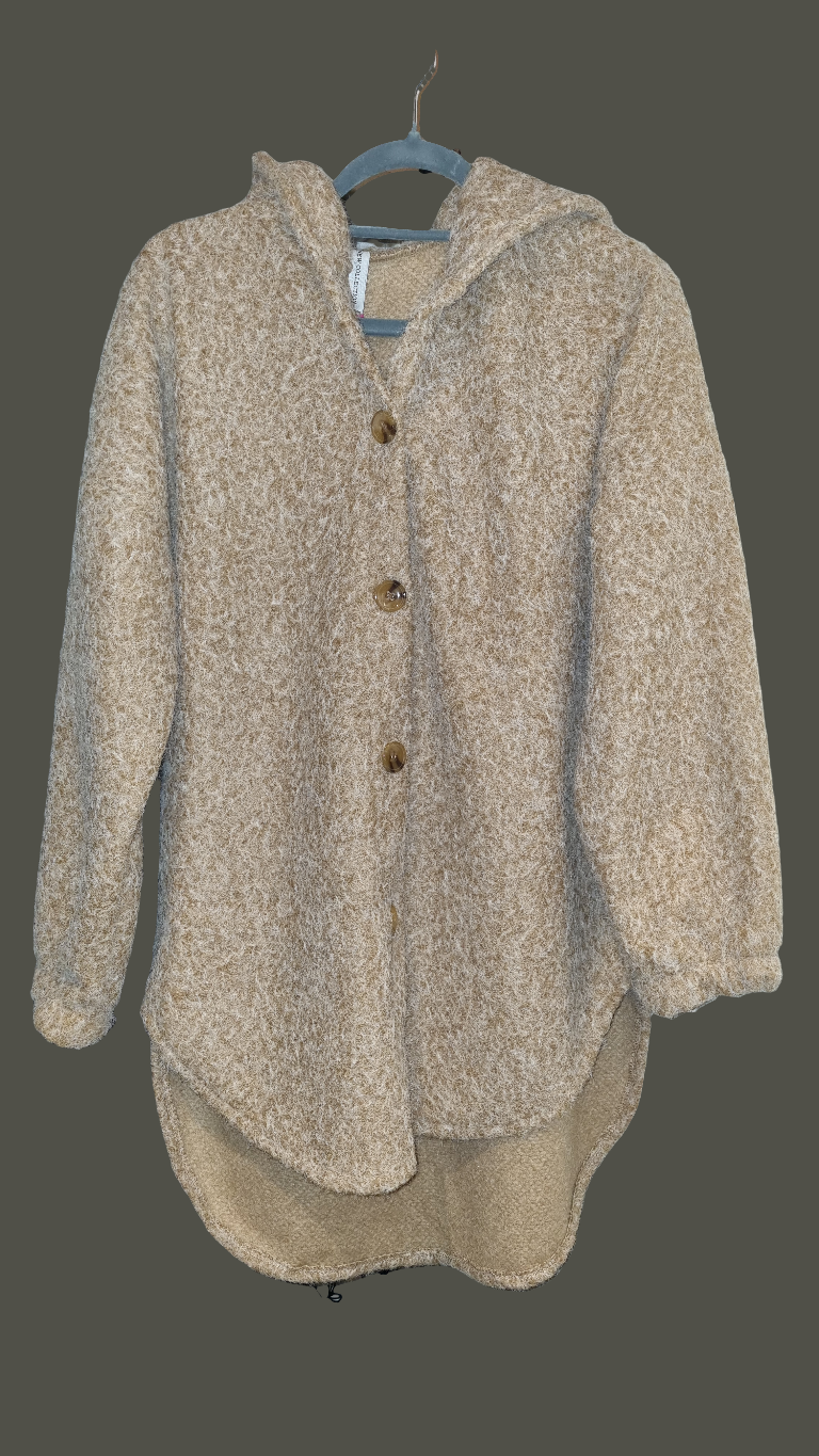 Weicher Teddy Jacke