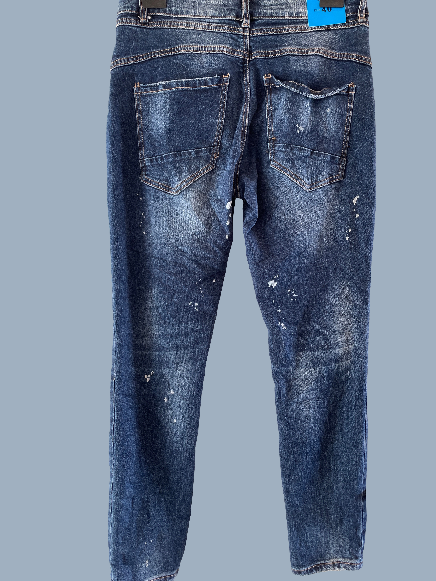 Jeans - Glitzer, Aufnäher