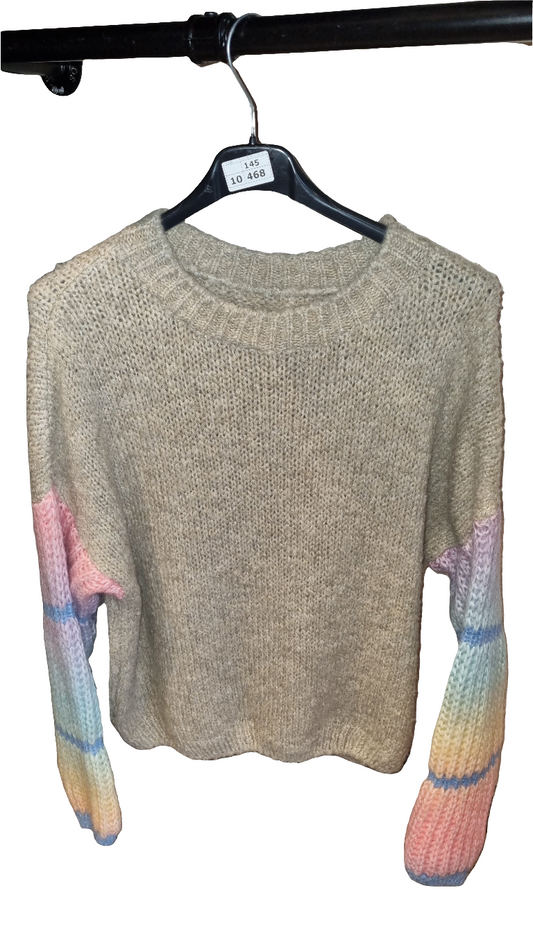 Flauschiger Strickpulli