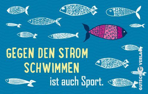 Magnet Gegen den Strom schwimmen